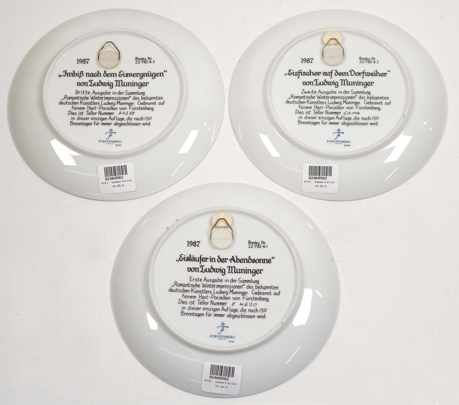 Sammelteller, Drei. | Bild Nr.2