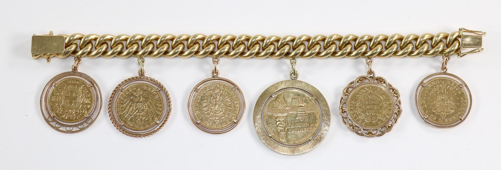 Münzarmband. | Bild Nr.2