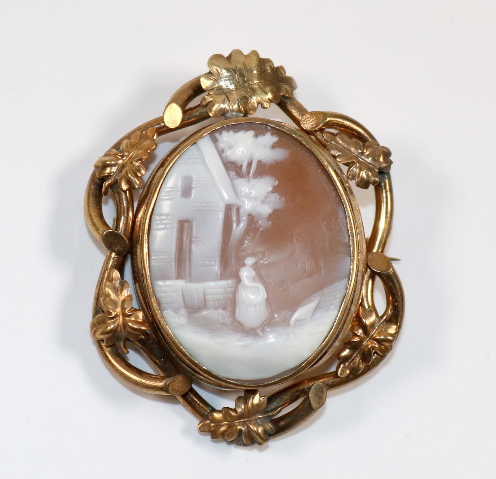 Prächtige Muschelkamee. | Bild Nr.1