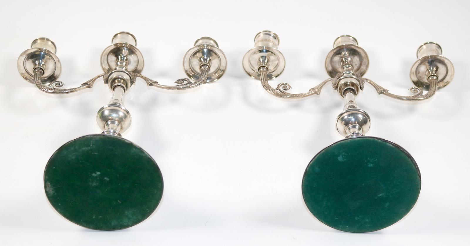 Silberleuchter. | Bild Nr.2