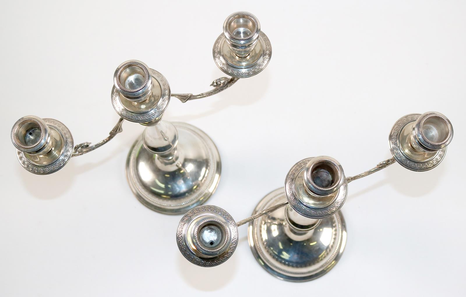 Silberleuchter. | Bild Nr.3