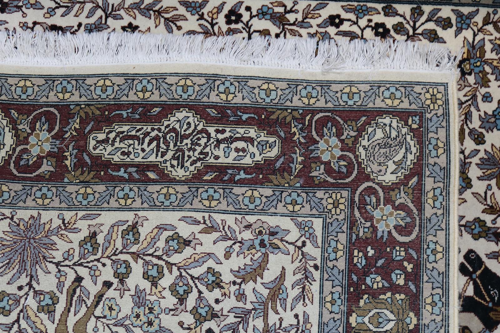 Jagdteppich Seide | Bild Nr.4