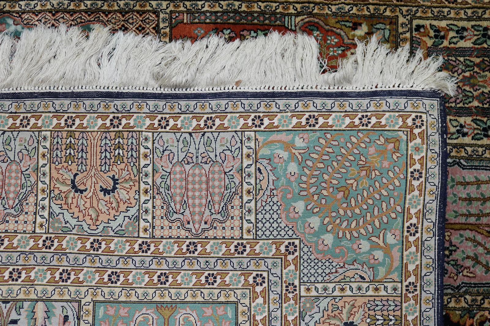 Lebensbaum Seidenteppich. | Bild Nr.2