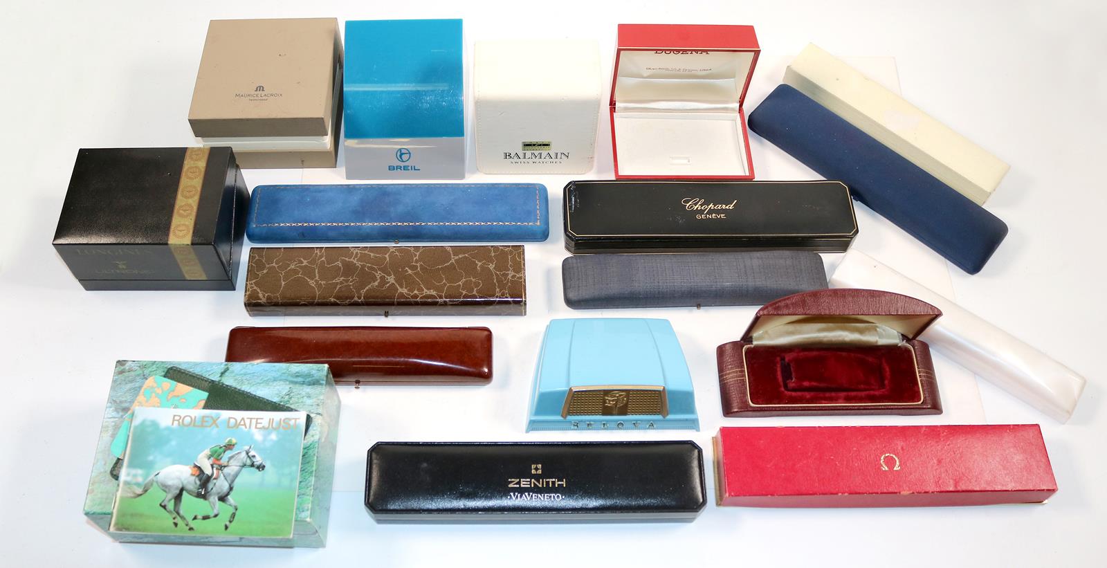 Uhrenetuis, Uhrenboxen. | Bild Nr.2