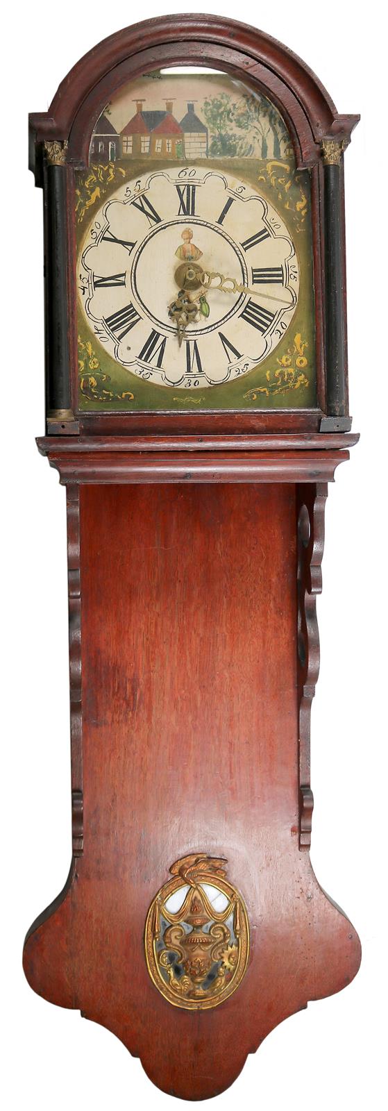 Schilderuhr Schwarzwald. | Bild Nr.1