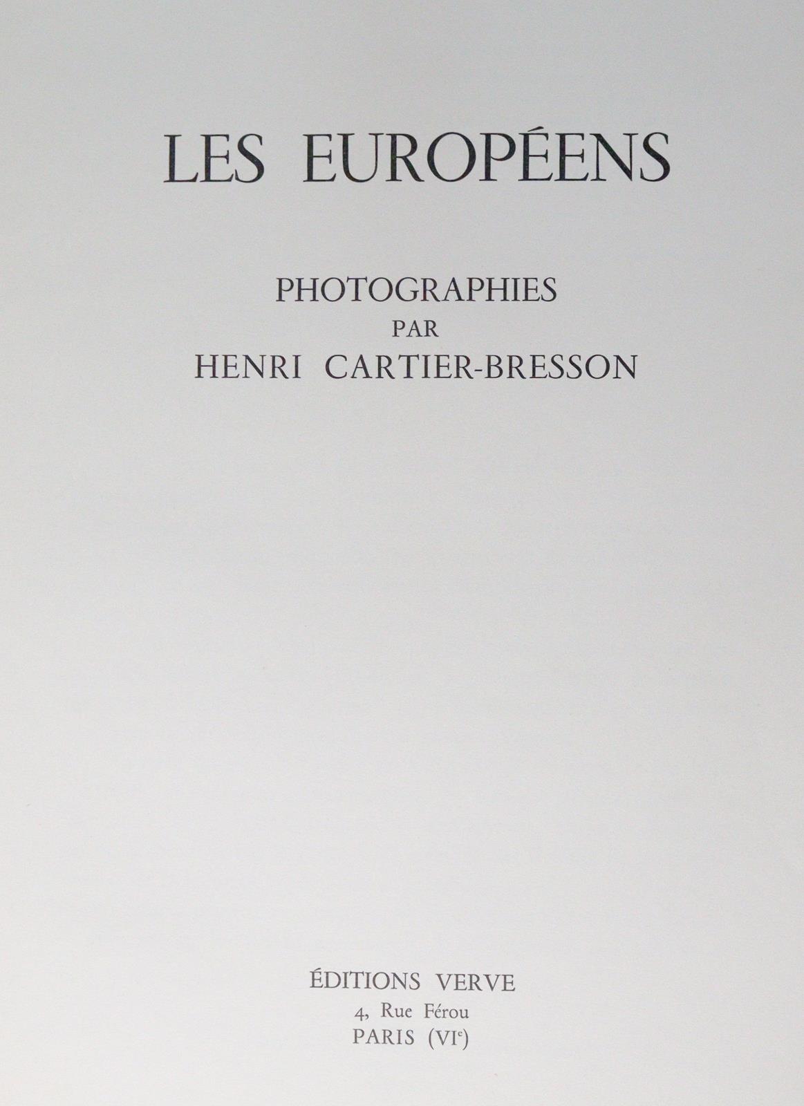 Cartier-Bresson,H. | Bild Nr.3