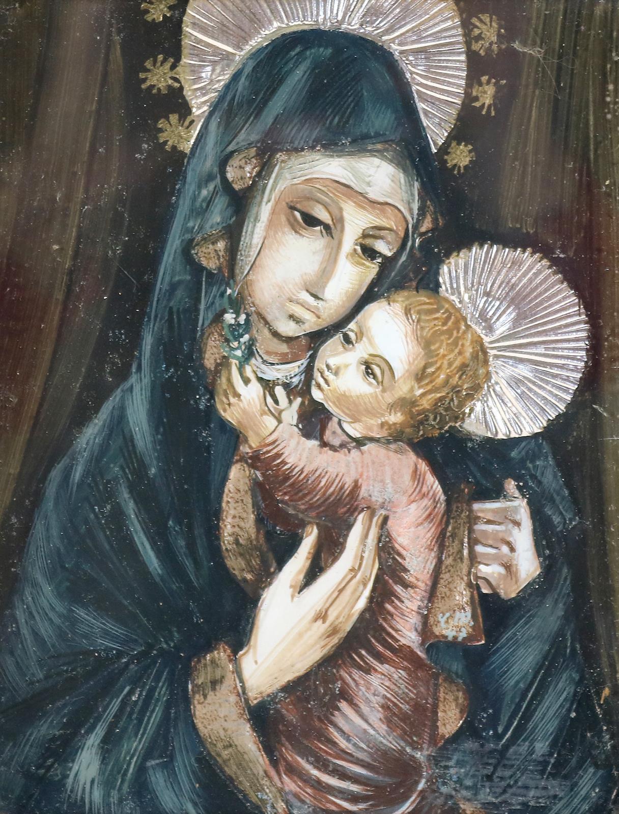 Heligen- u. Freundschaftsbildchen. | Bild Nr.1