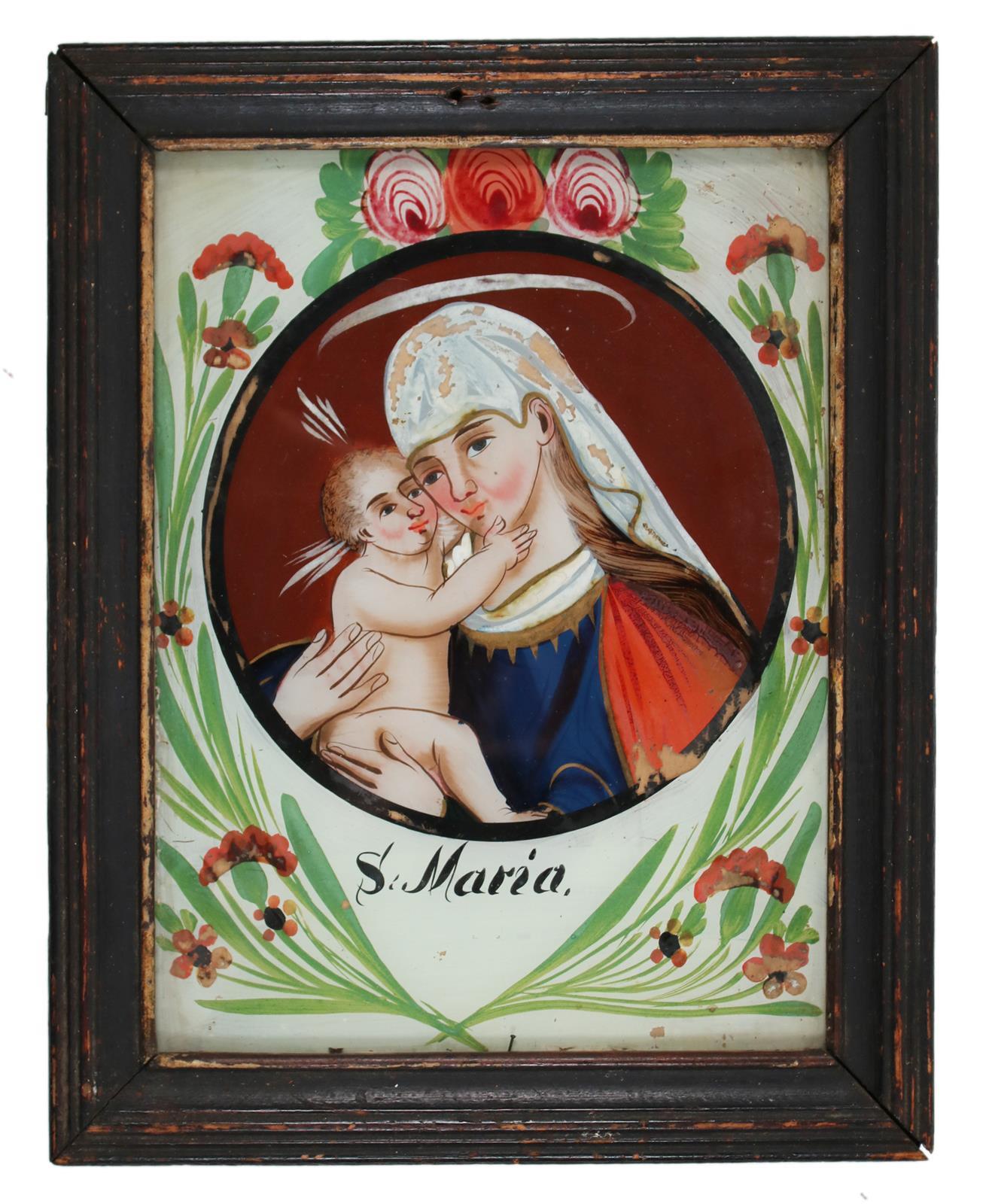 Hinterglasbilder. | Bild Nr.1