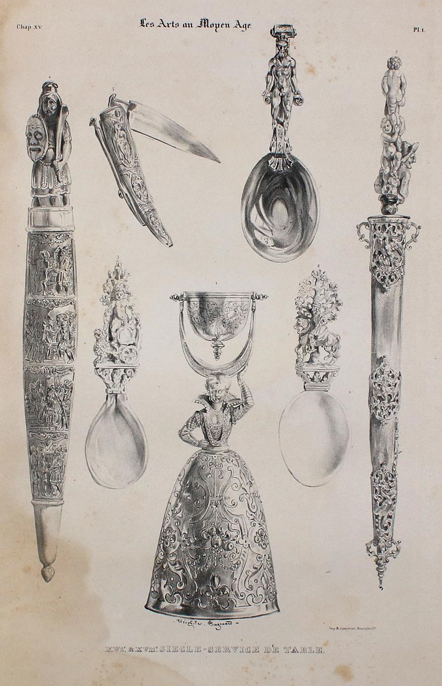 Arts aus moyen age, Les. | Bild Nr.4