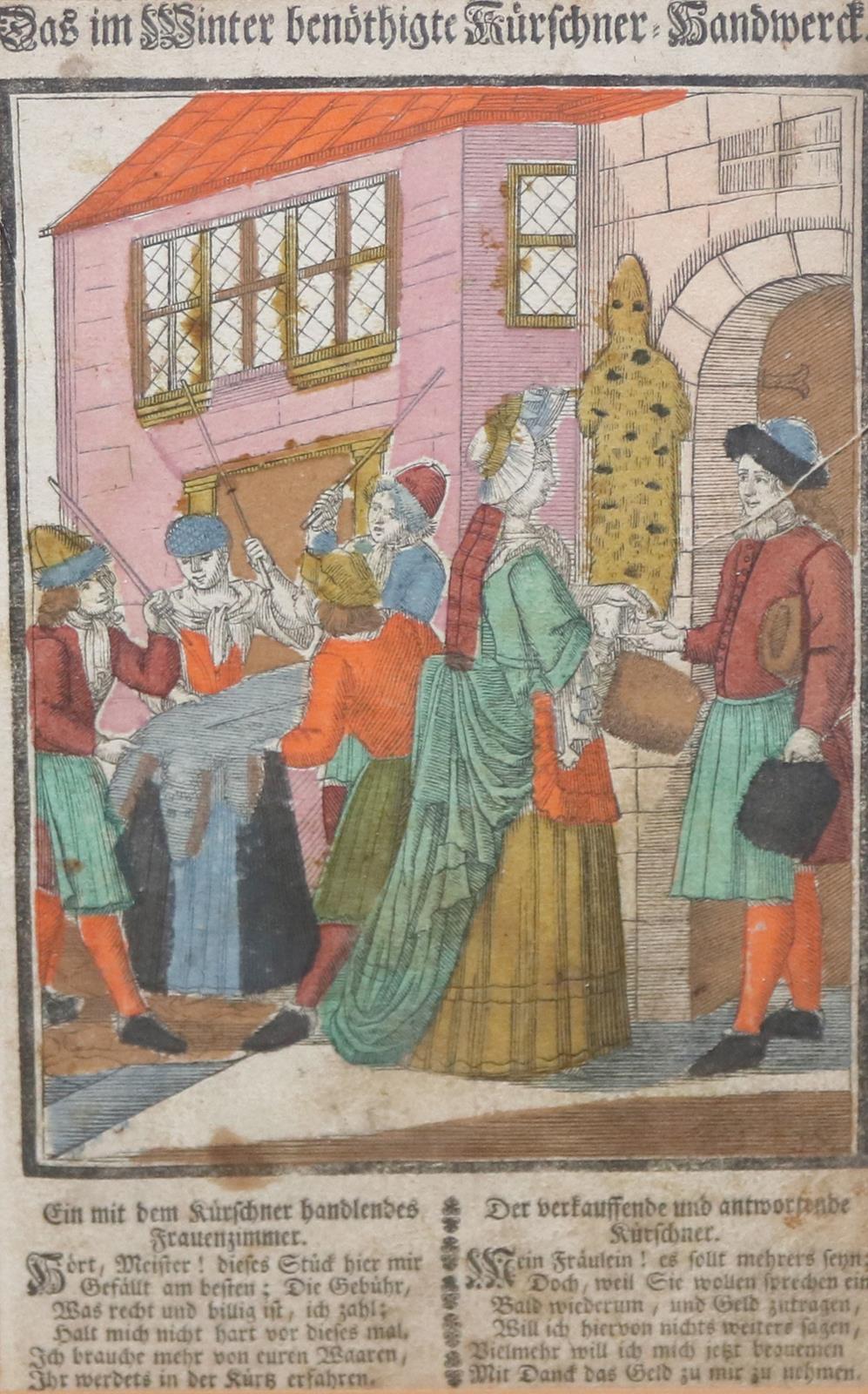 Kürschner. | Bild Nr.1