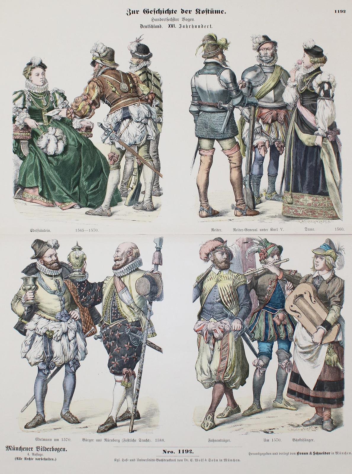 Münchener Bilderbogen. | Bild Nr.1