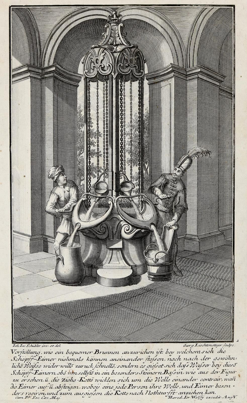 Brunnen. | Bild Nr.1