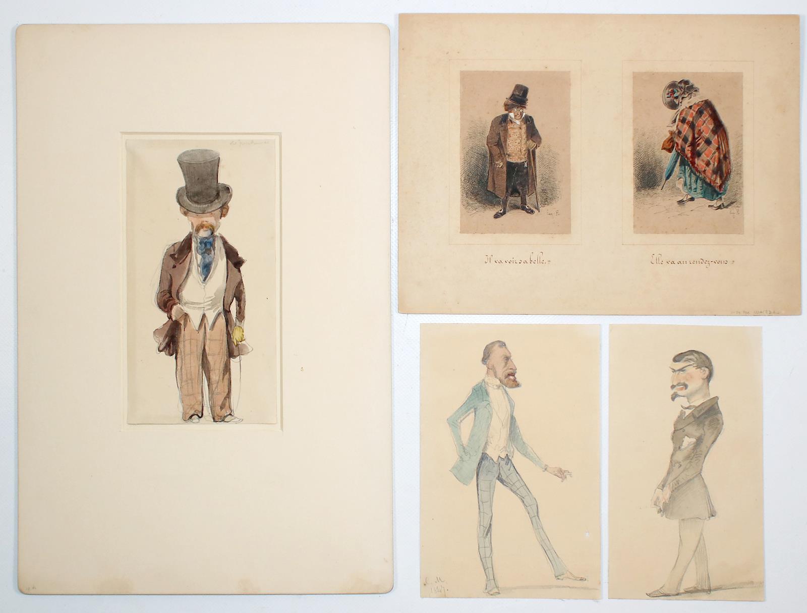 Karikaturen. | Bild Nr.2