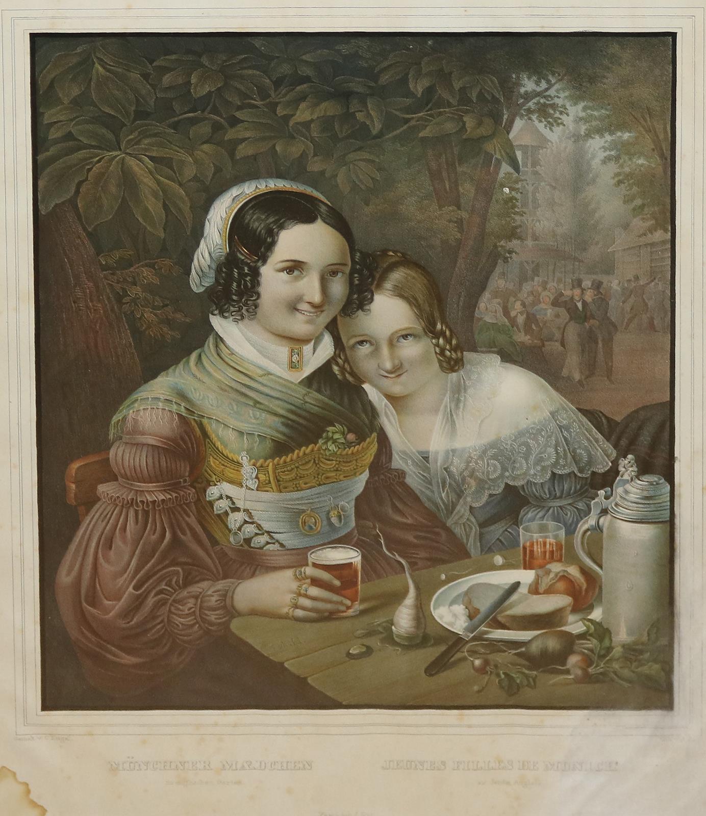 Bayerische Trachten. | Bild Nr.2