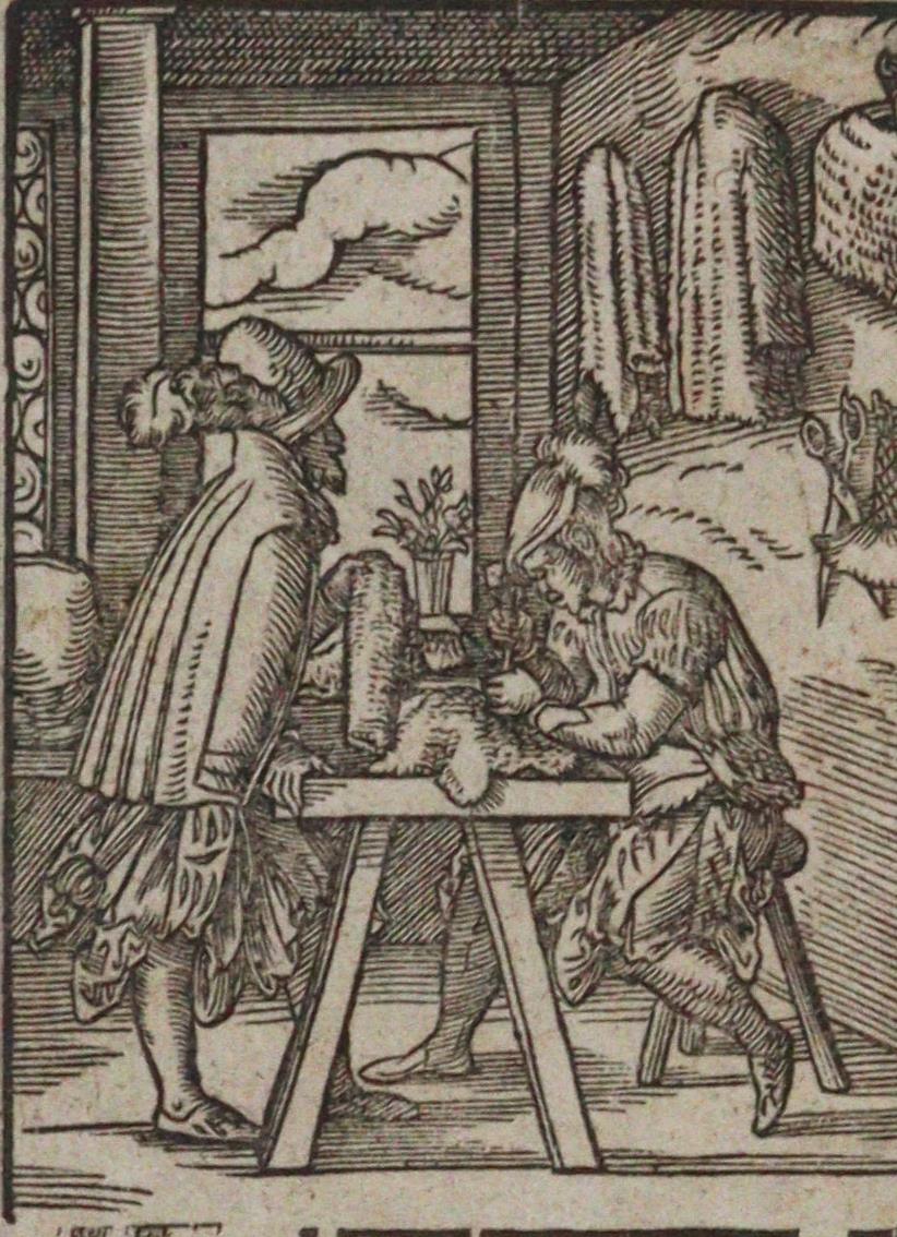 Pelze, Kürschner u. Gerber. | Bild Nr.2