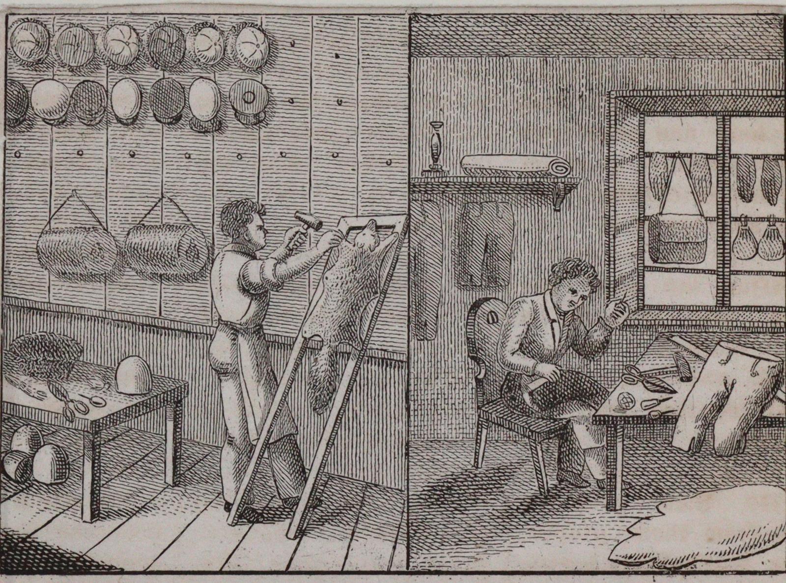 Pelze, Kürschner u. Gerber. | Bild Nr.6