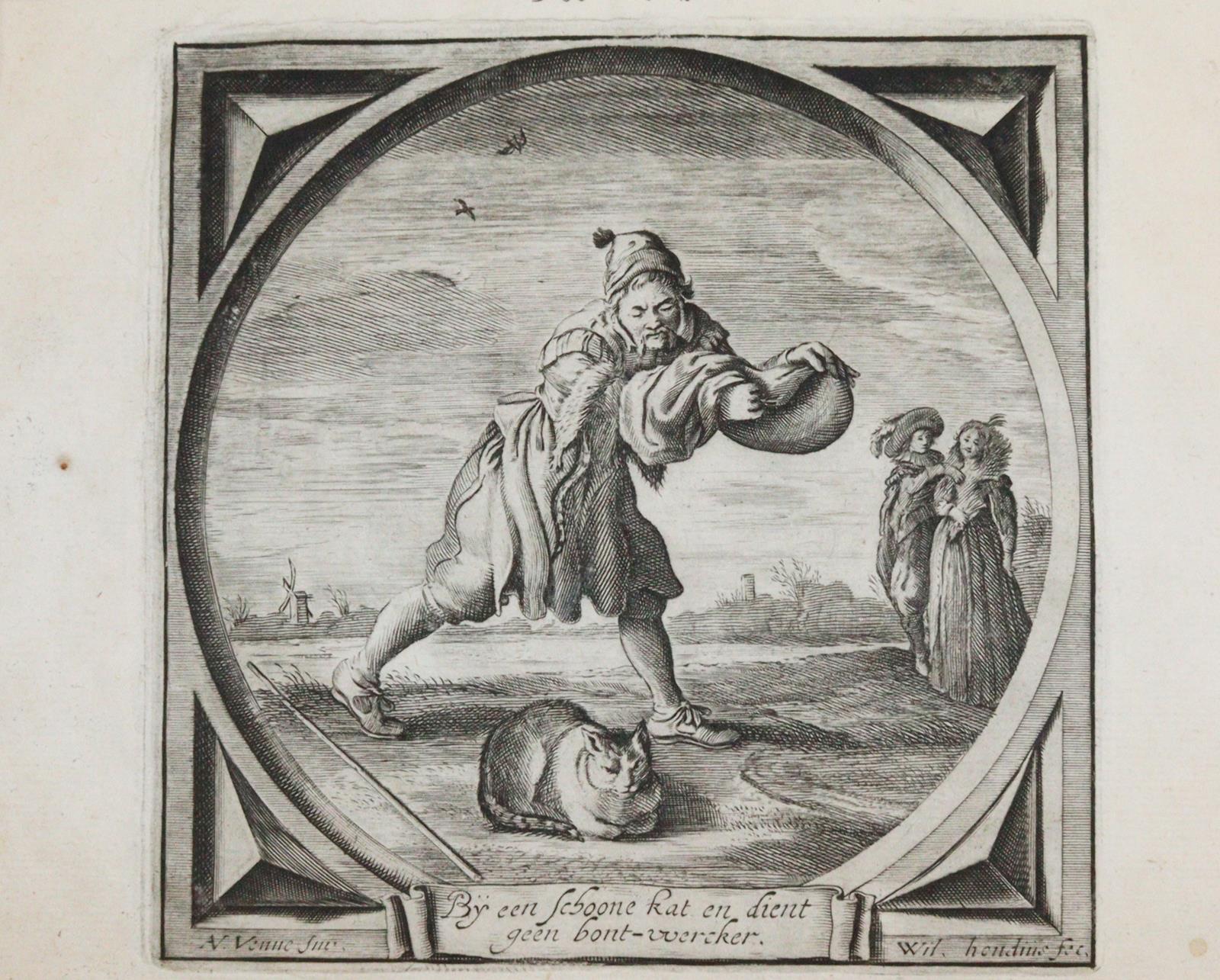 Pelze, Kürschner u. Gerber. | Bild Nr.10