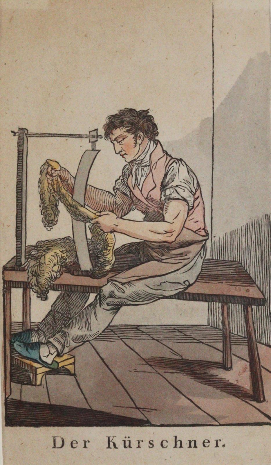 Pelze, Kürschner u. Gerber. | Bild Nr.11