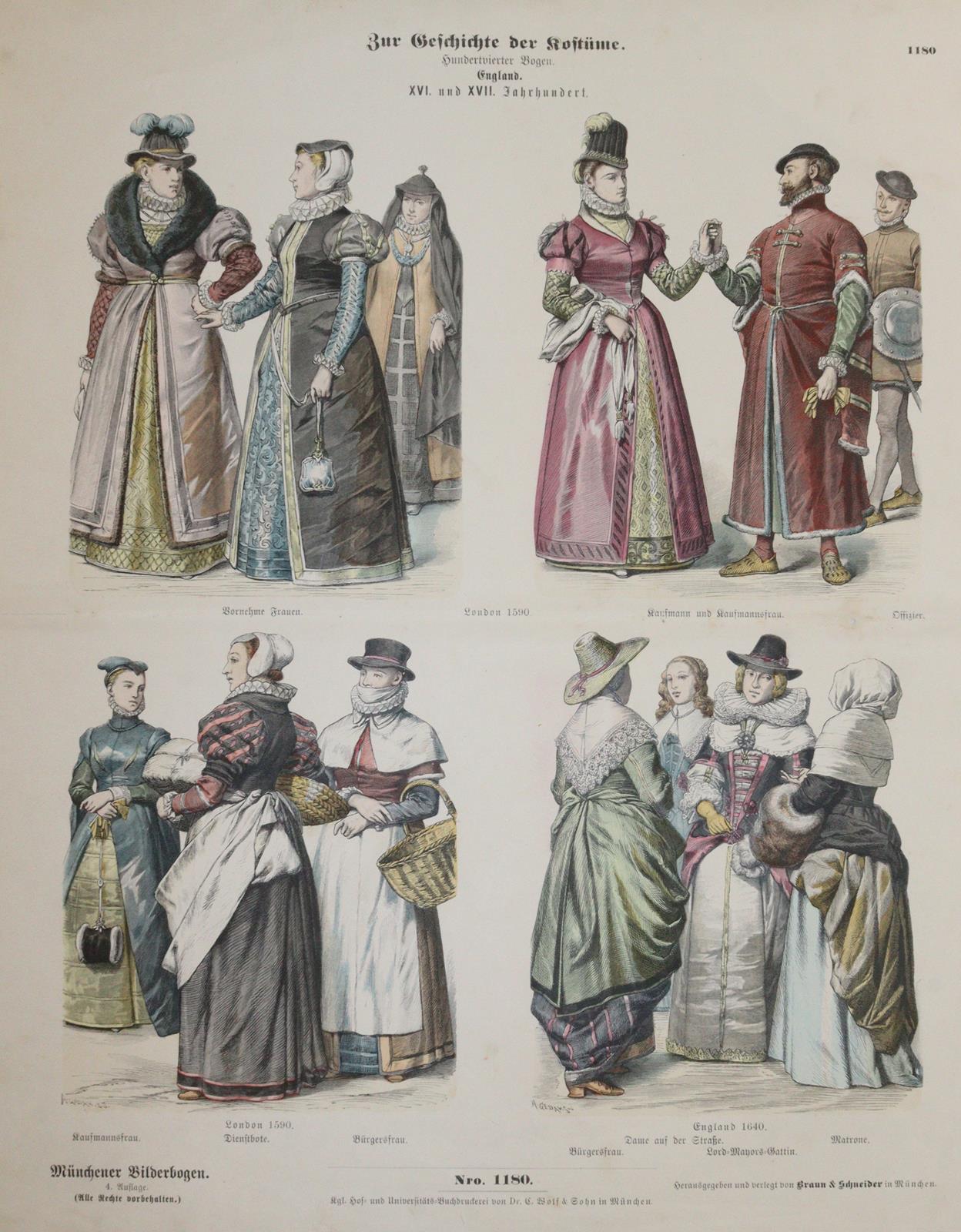 Pelze, Kürschner u. Gerber. | Bild Nr.13