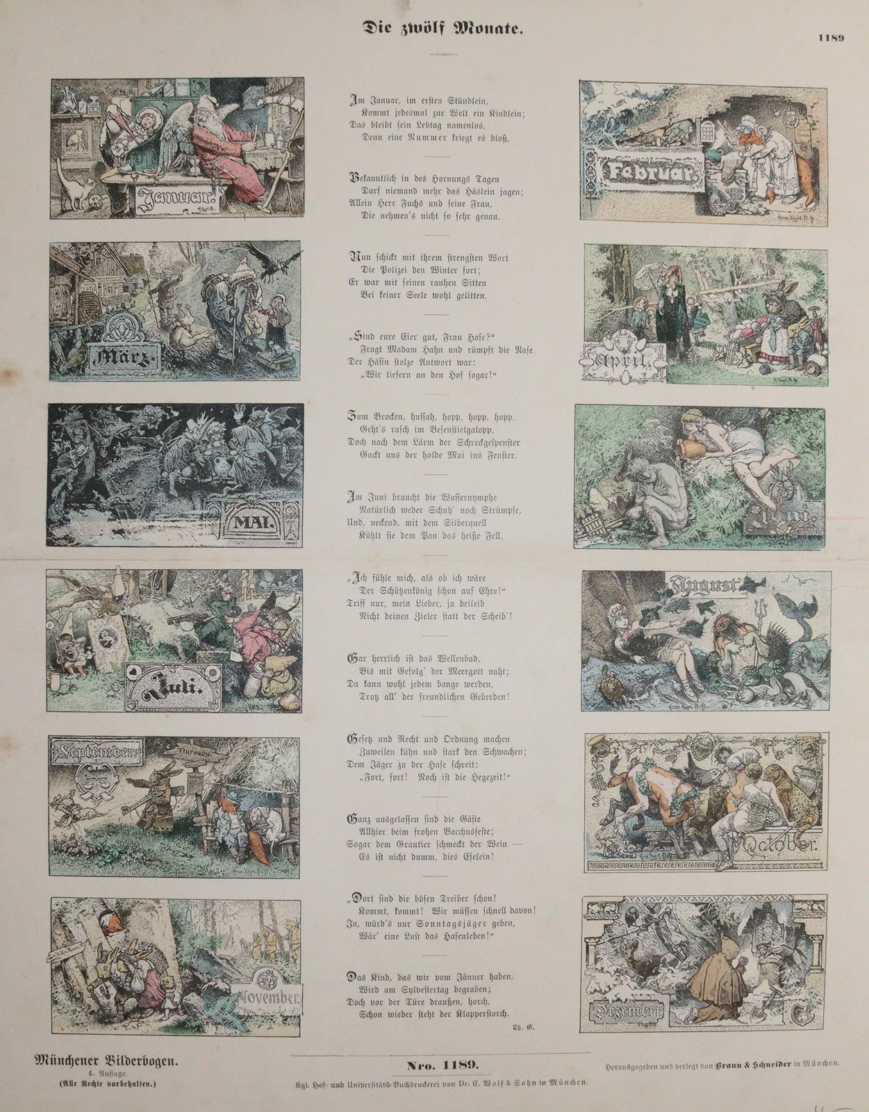 Pelze, Kürschner u. Gerber. | Bild Nr.16