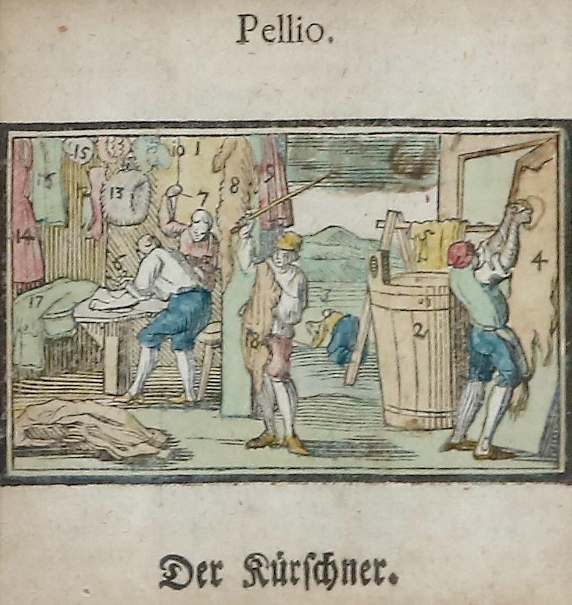 Pelze, Kürschner u. Gerber. | Bild Nr.18