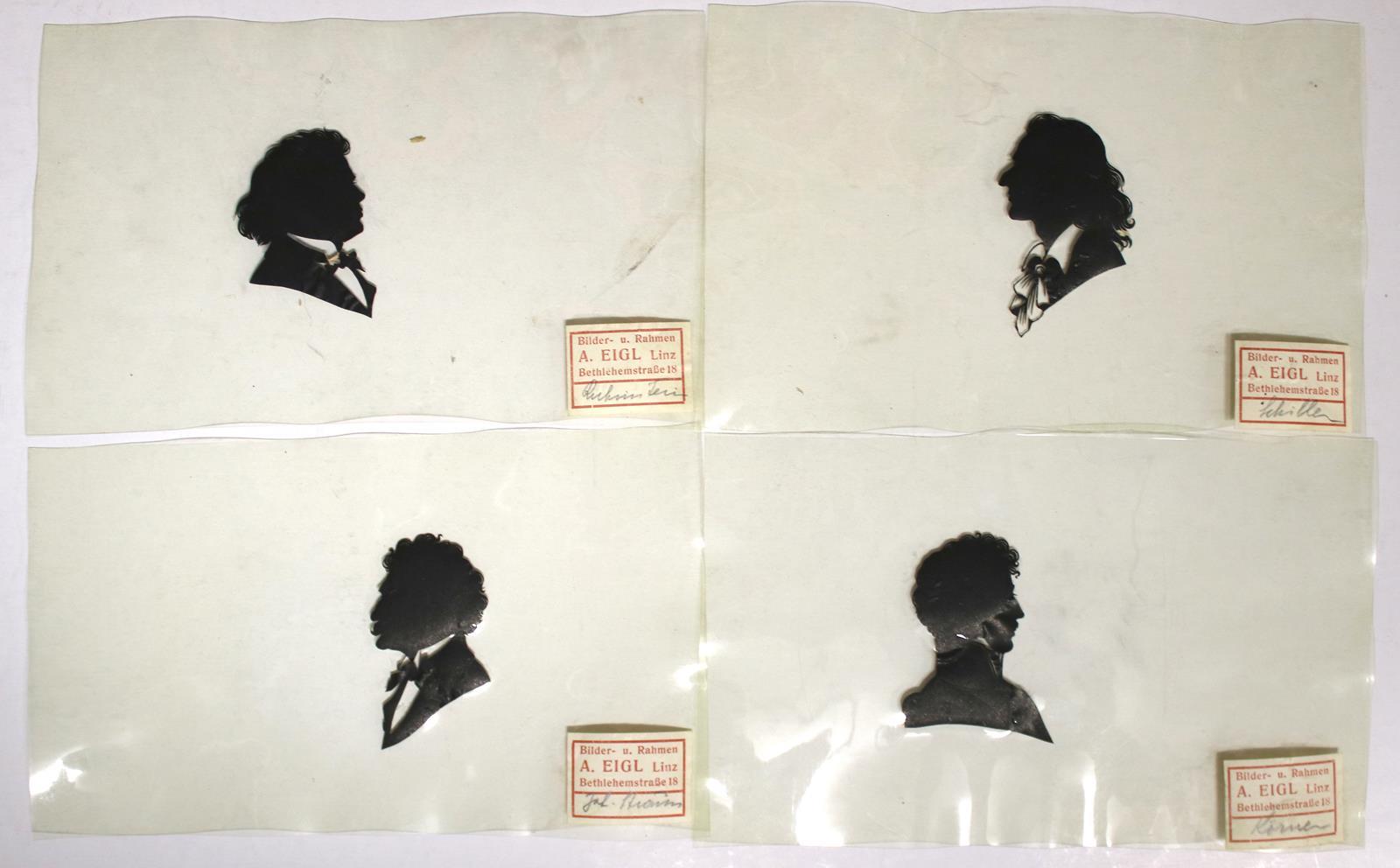 Scherenschnitte. | Bild Nr.1