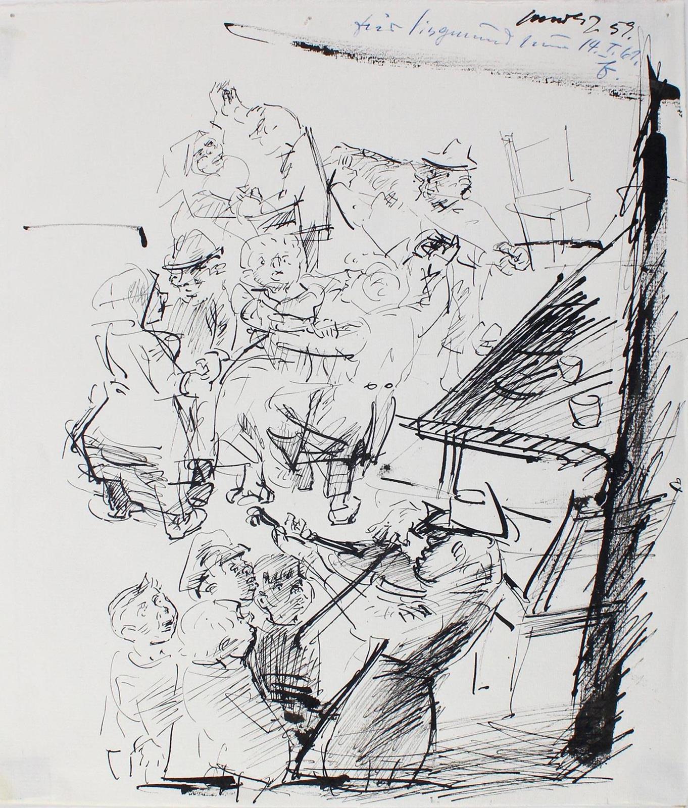 Tanzpaare. | Bild Nr.1