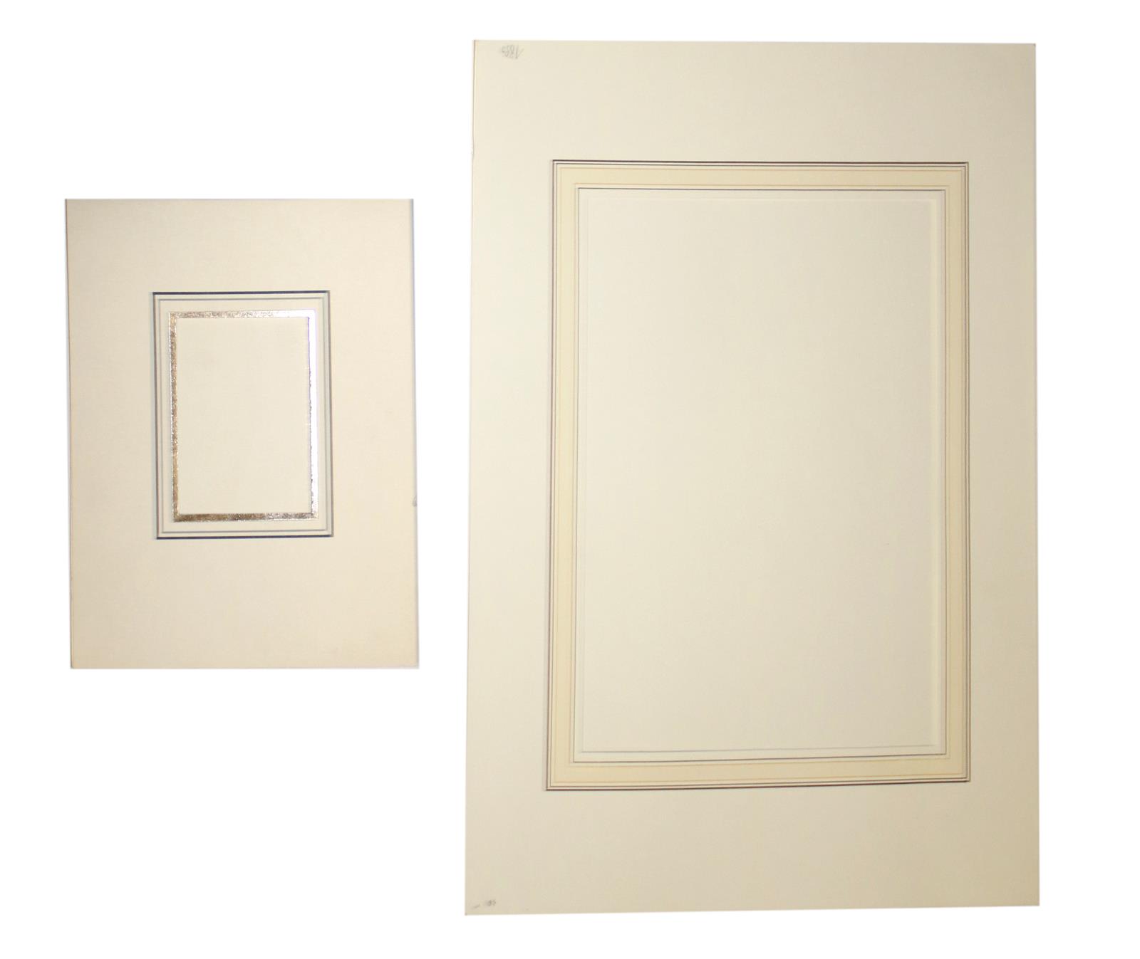 Passepartouts. | Bild Nr.1