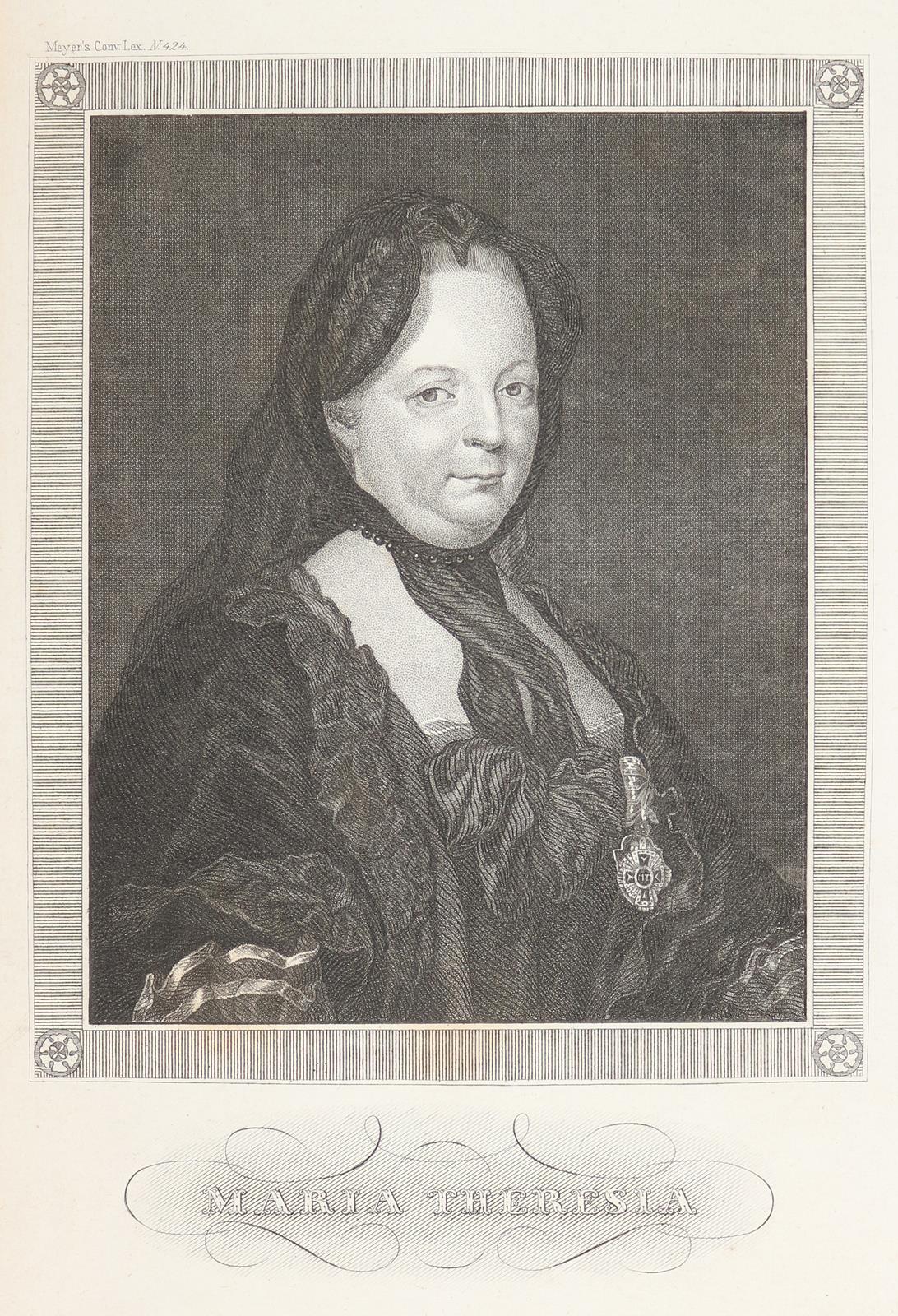Maria Theresia, | Bild Nr.1