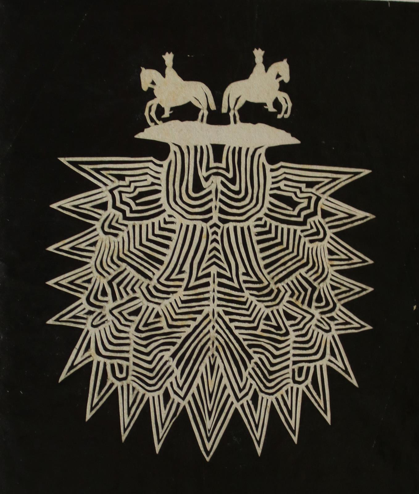 Schattenbilder/Scherenschnitte. | Bild Nr.2