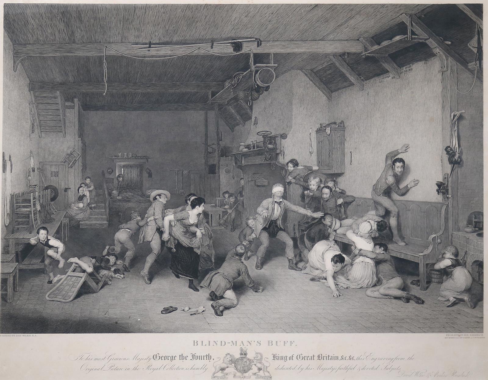 Blinde Kuh. | Bild Nr.1