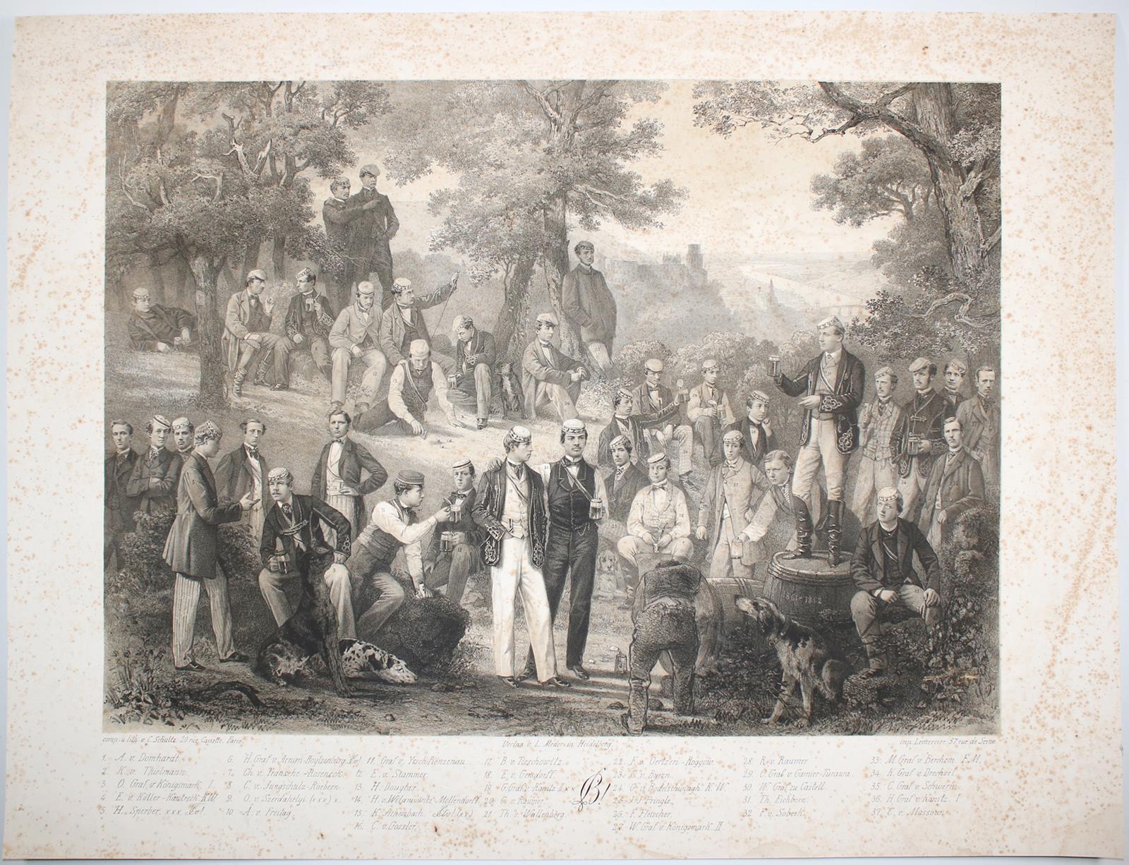 Saxo-Borussia. | Bild Nr.1