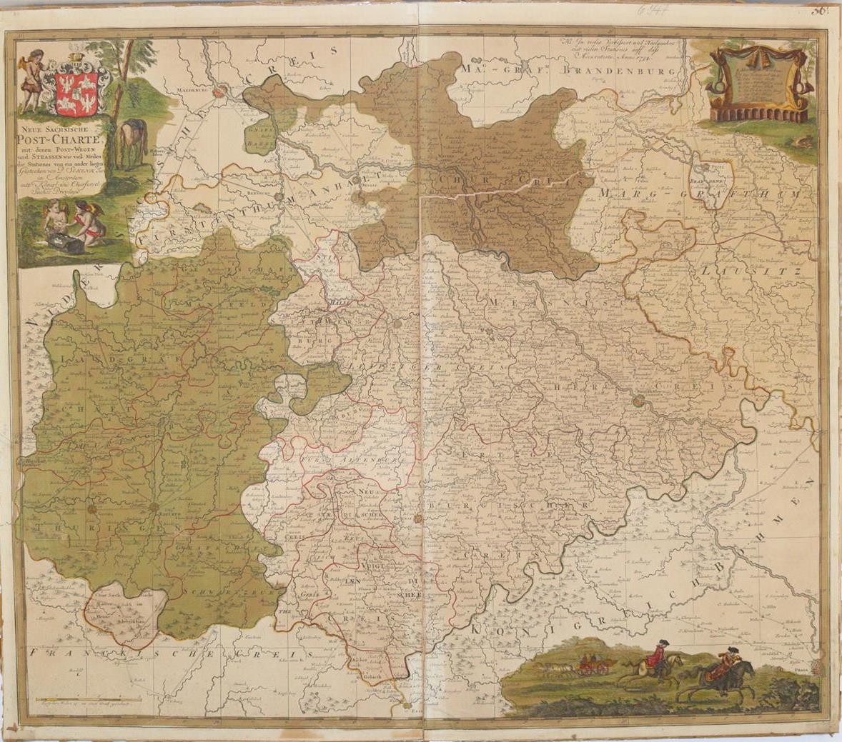 Vier Landkarten. | Bild Nr.4