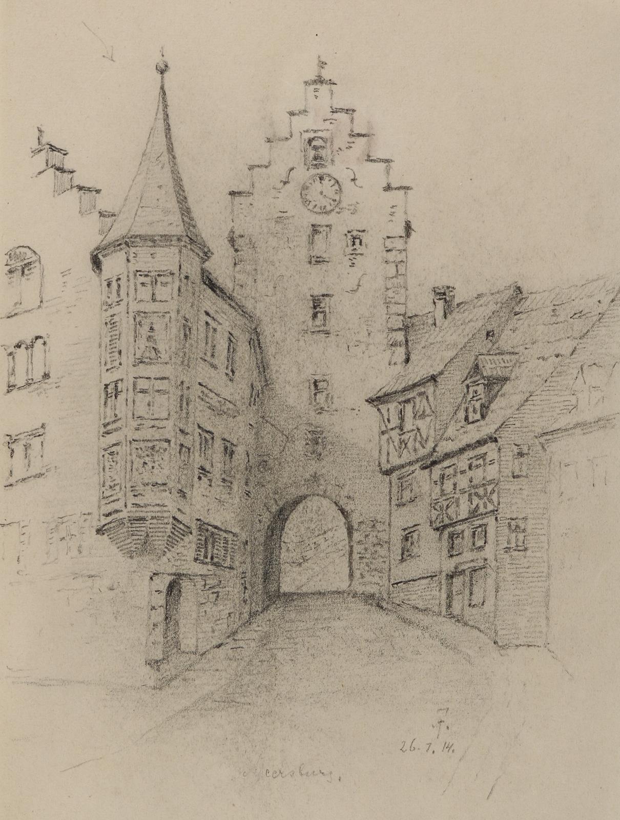 Meersburg. | Bild Nr.1