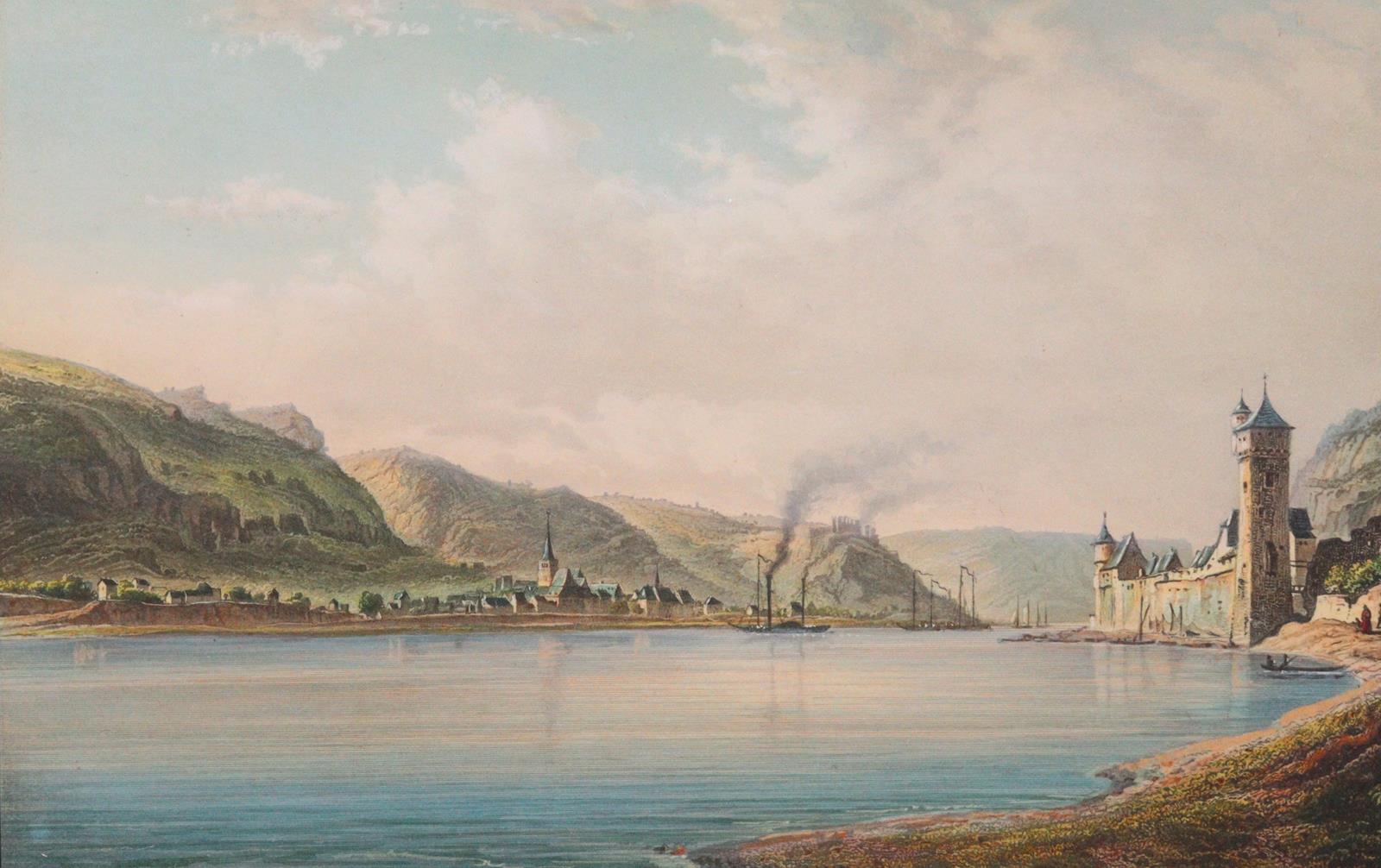 Rheinansichten. | Bild Nr.2