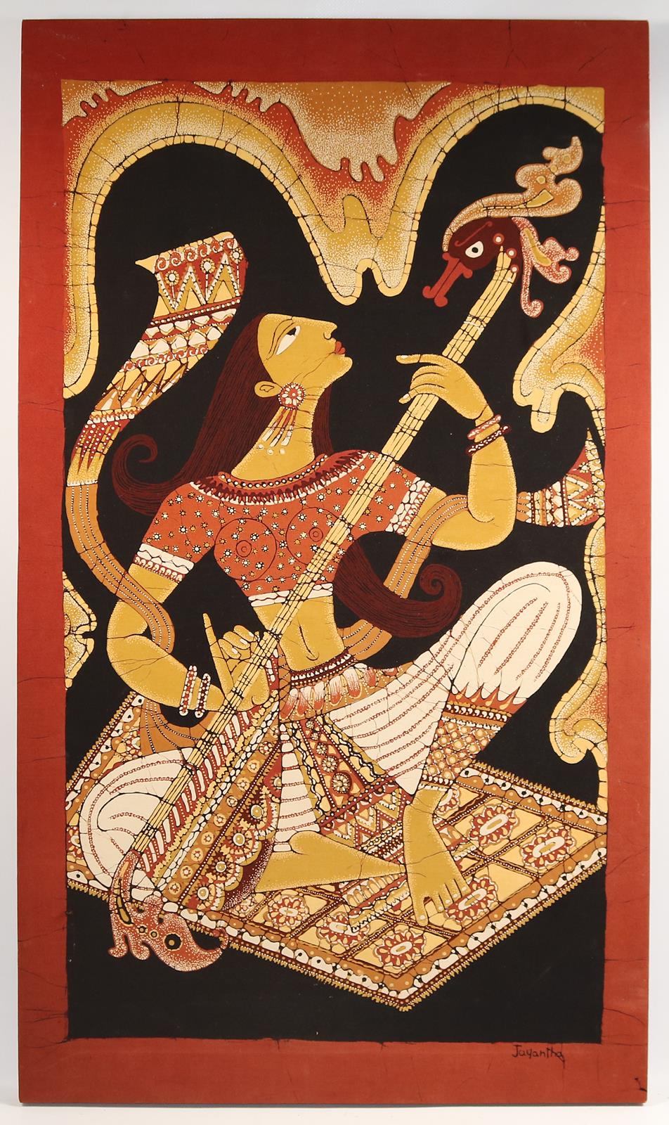 Drei asiatische Malereien, | Bild Nr.2