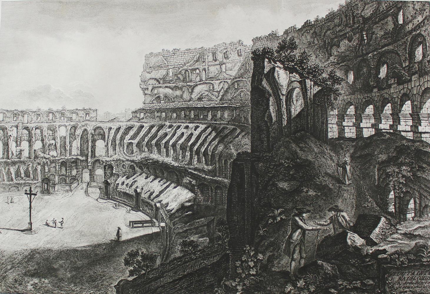 Piranesi, Francesco. | Bild Nr.1