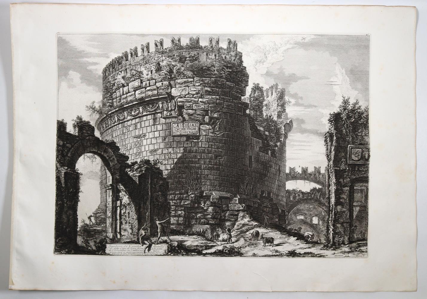 Piranesi, Giovanni Battista | Bild Nr.1