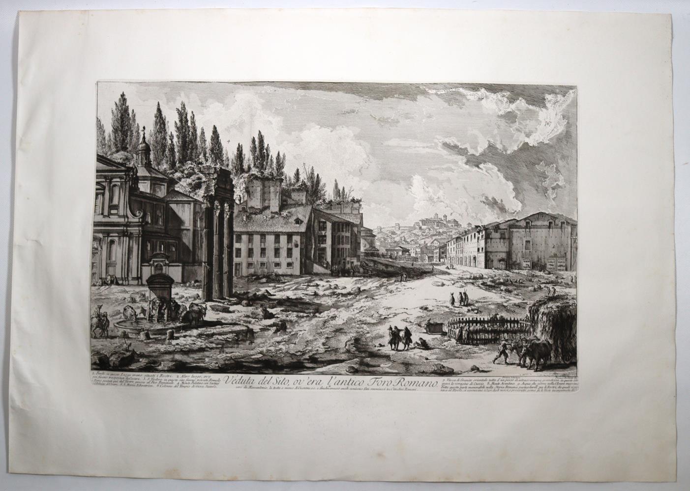 Piranesi, Giovanni Battista | Bild Nr.1