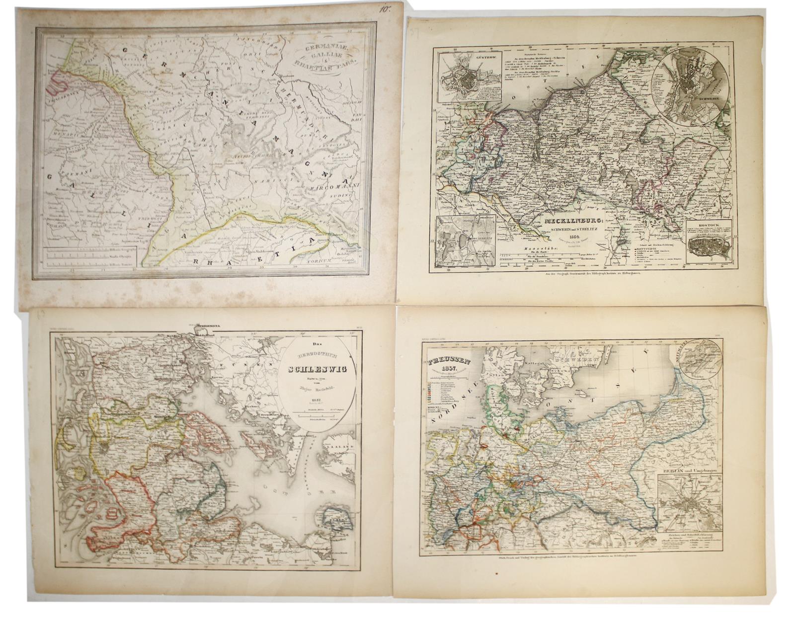 Landkarten. | Bild Nr.1