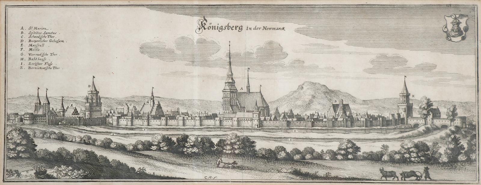 Königsberg in der Neumarck. | Bild Nr.1