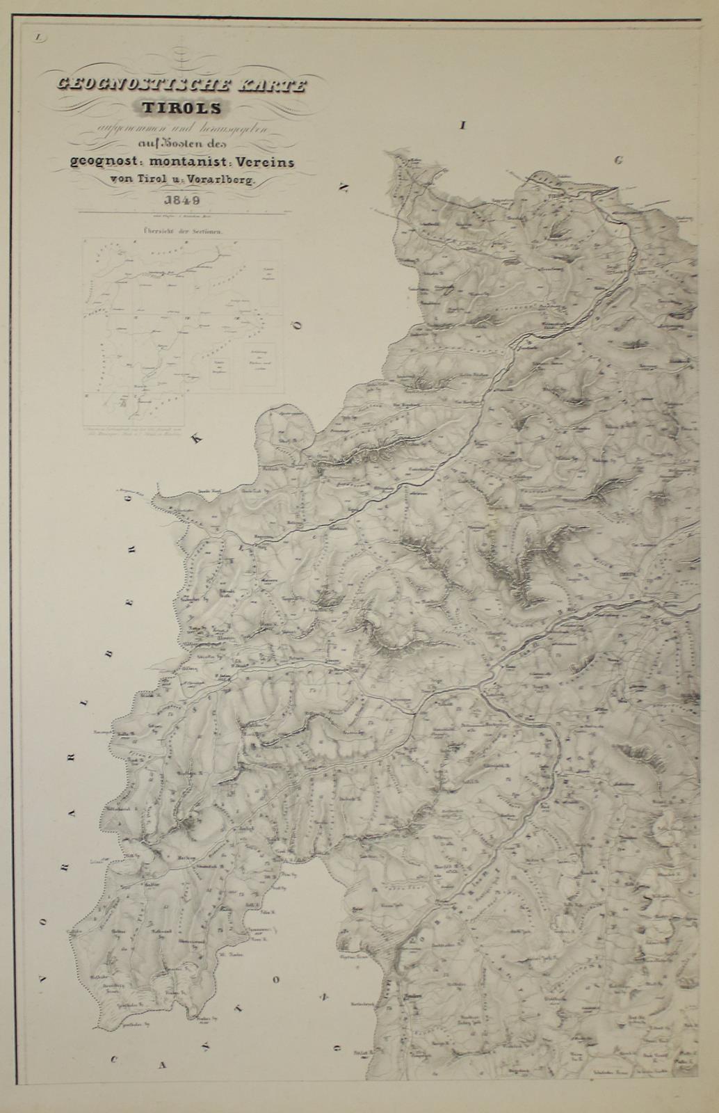 Tirol/Vorarlberg/Südtirol/Trentino. | Bild Nr.1
