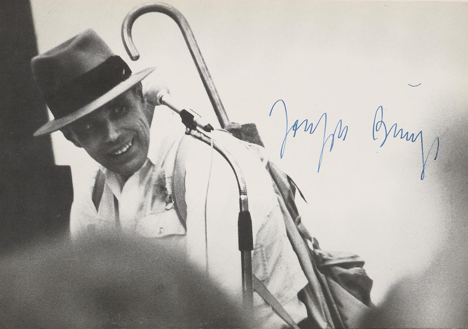 Beuys, Joseph | Bild Nr.1