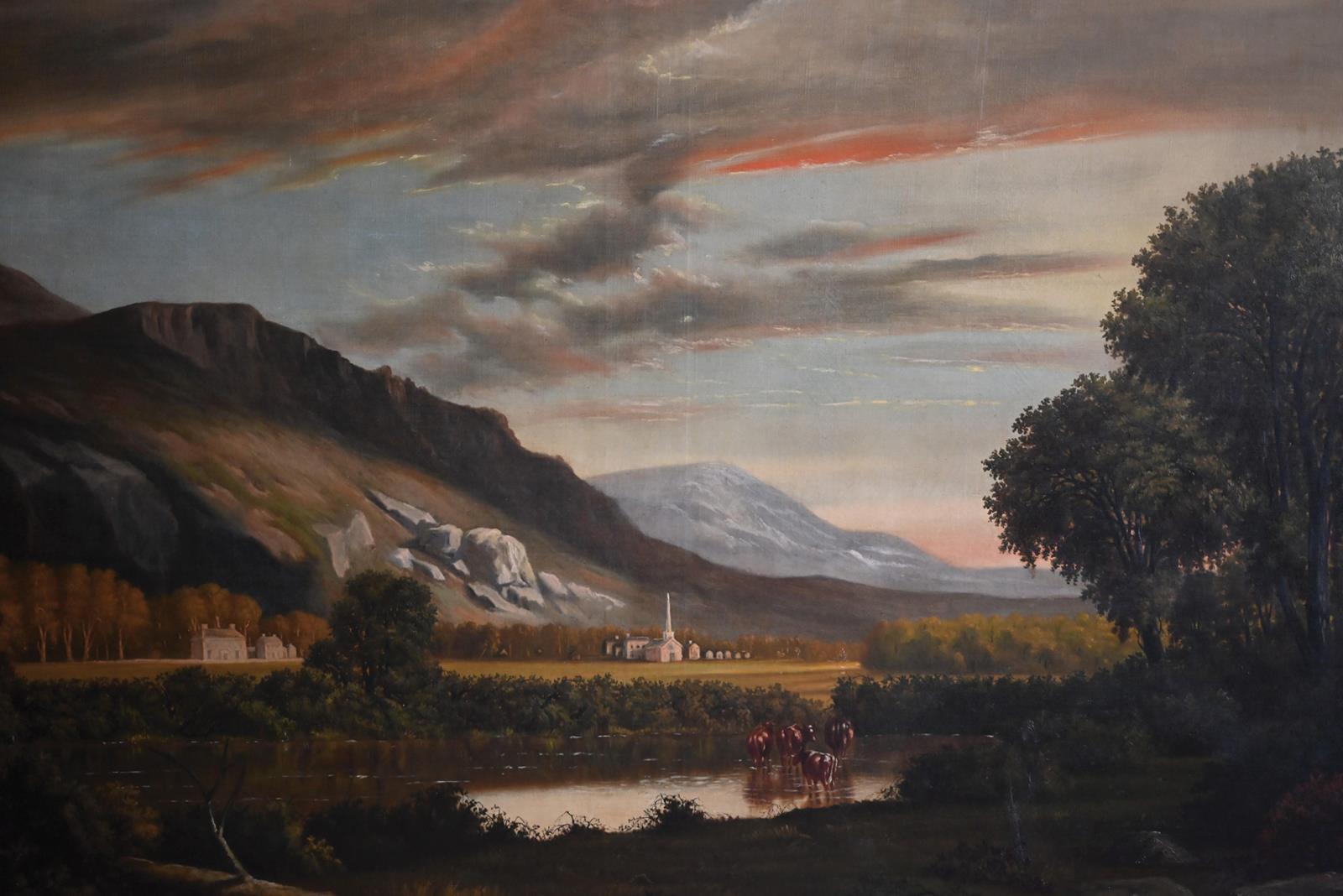 Bukolische Landschaft. | Bild Nr.1