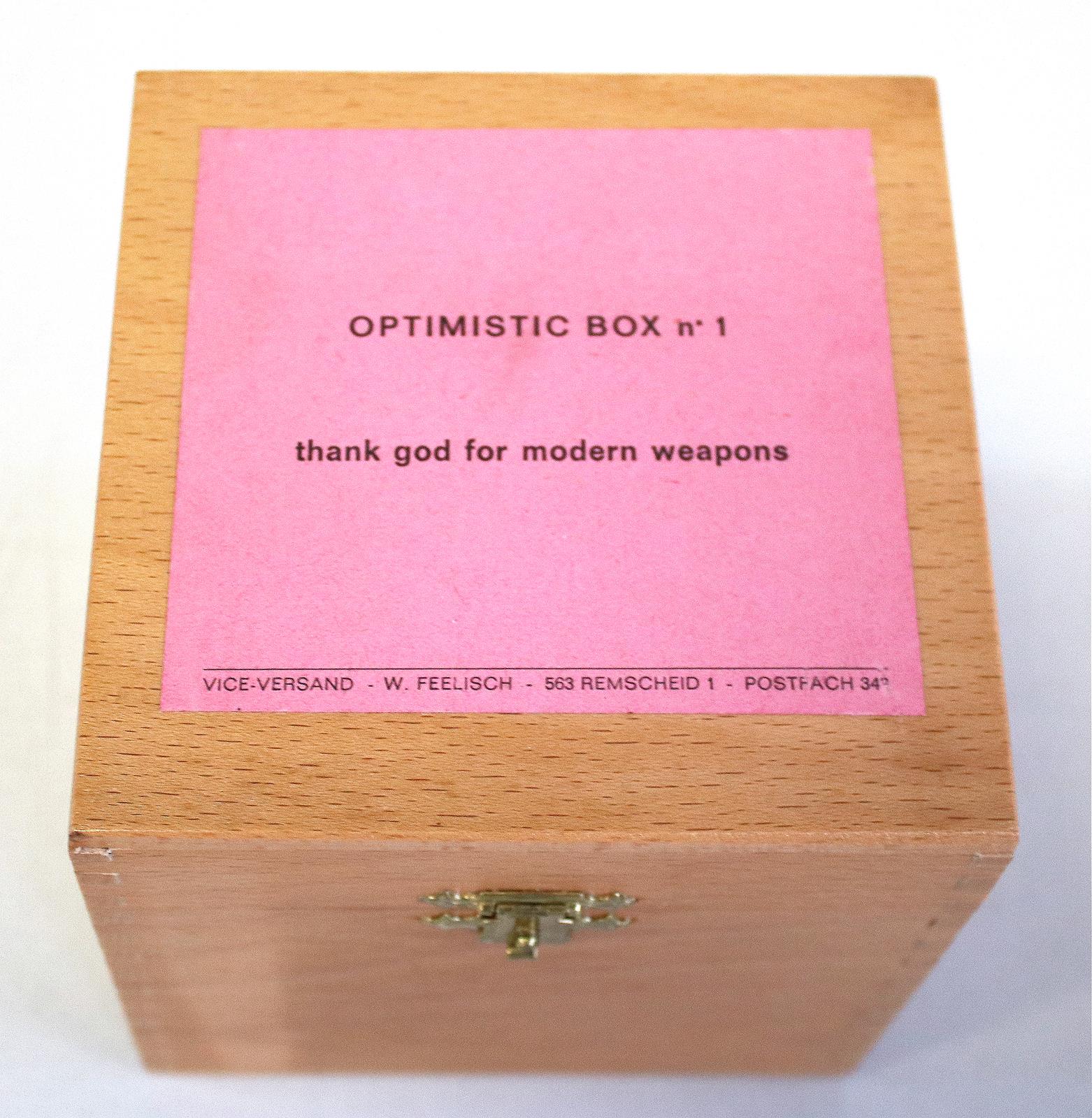 Filliou, Robert. | Bild Nr.1