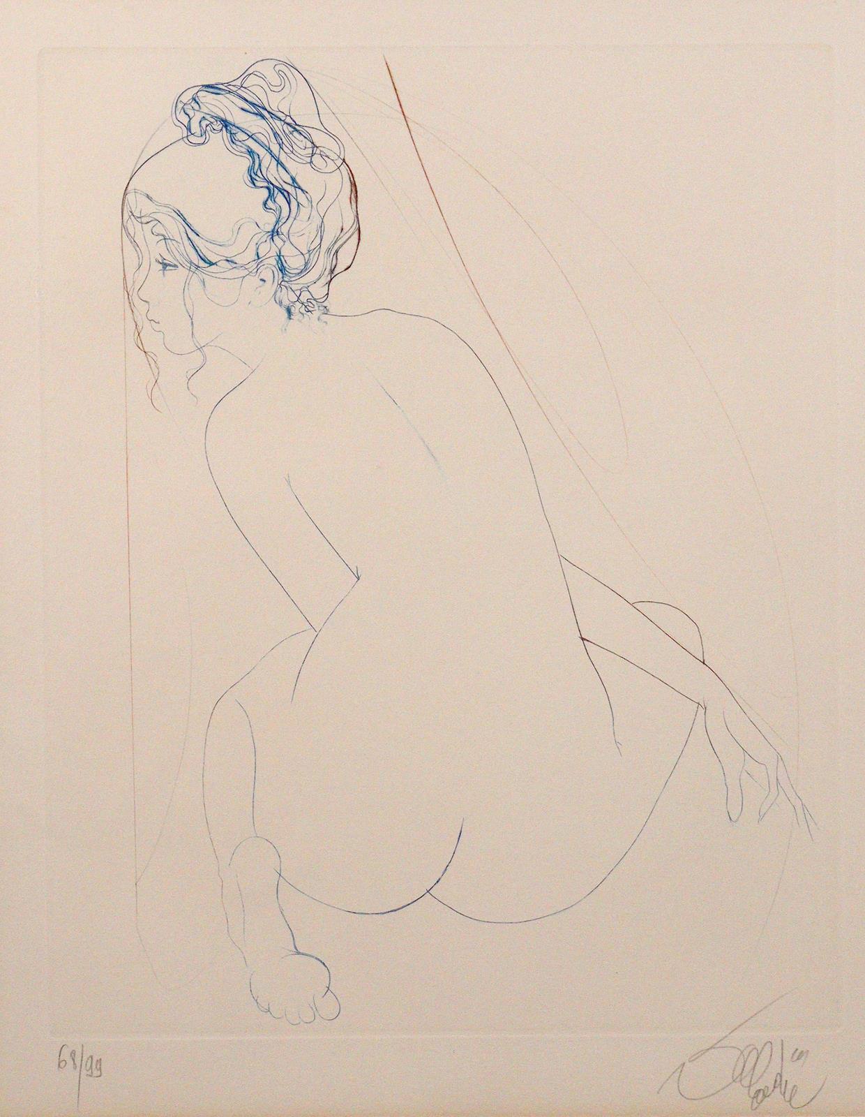 Frauenakt. | Bild Nr.1