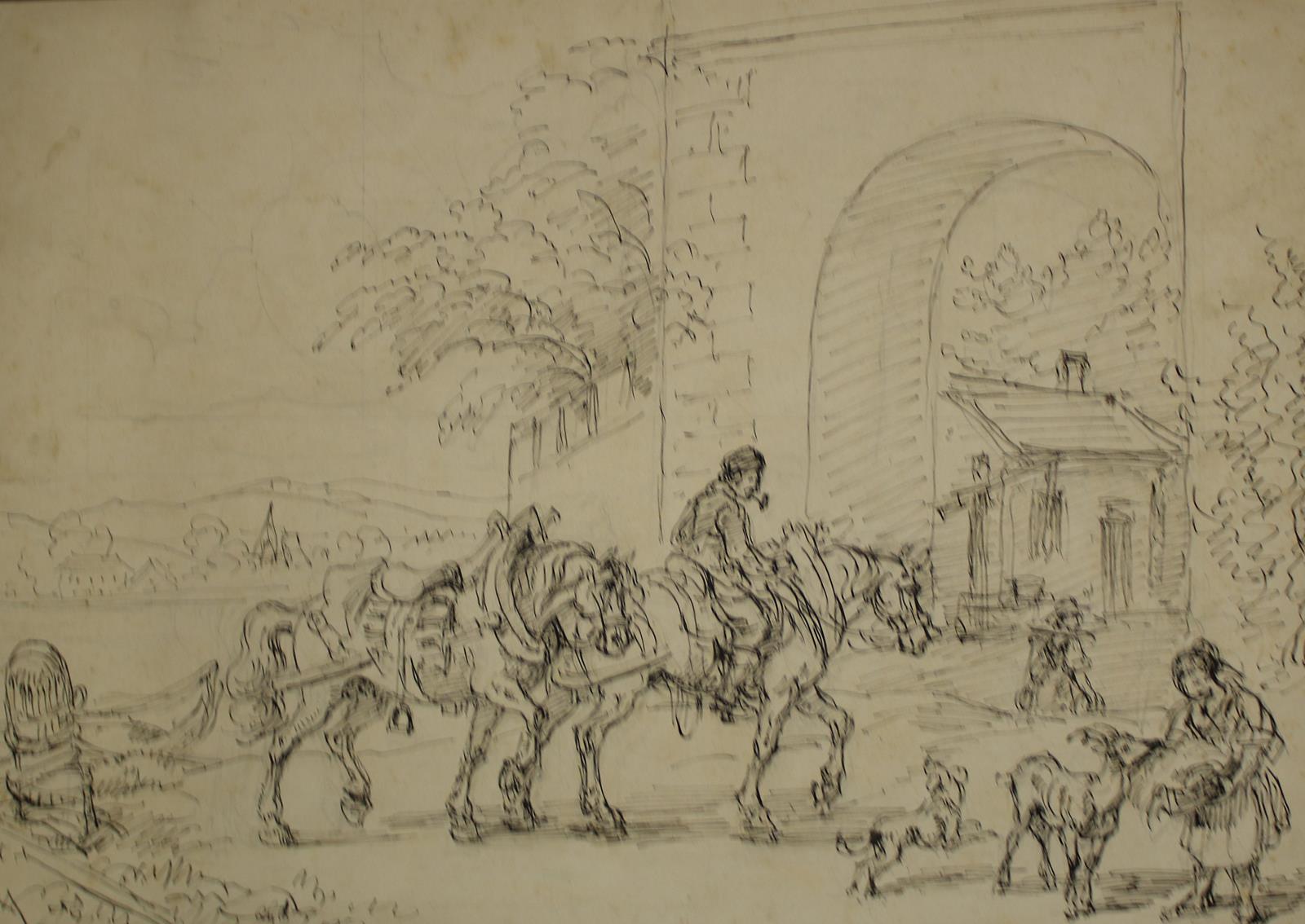 Gauermann, Friedrich, zugeschrieben. | Bild Nr.1