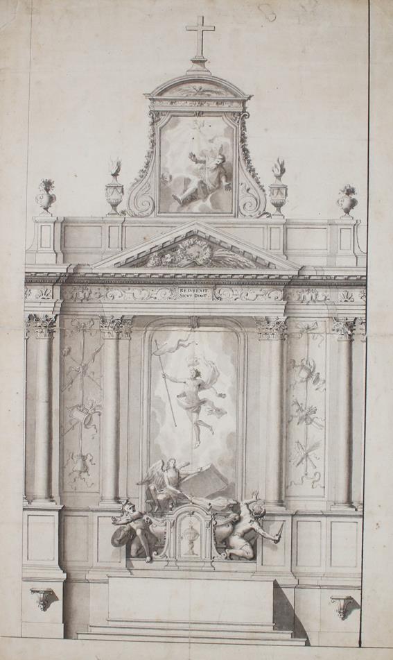 Hochaltar. | Bild Nr.1