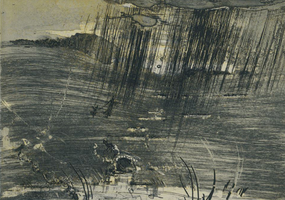 Janssen, Horst | Bild Nr.1