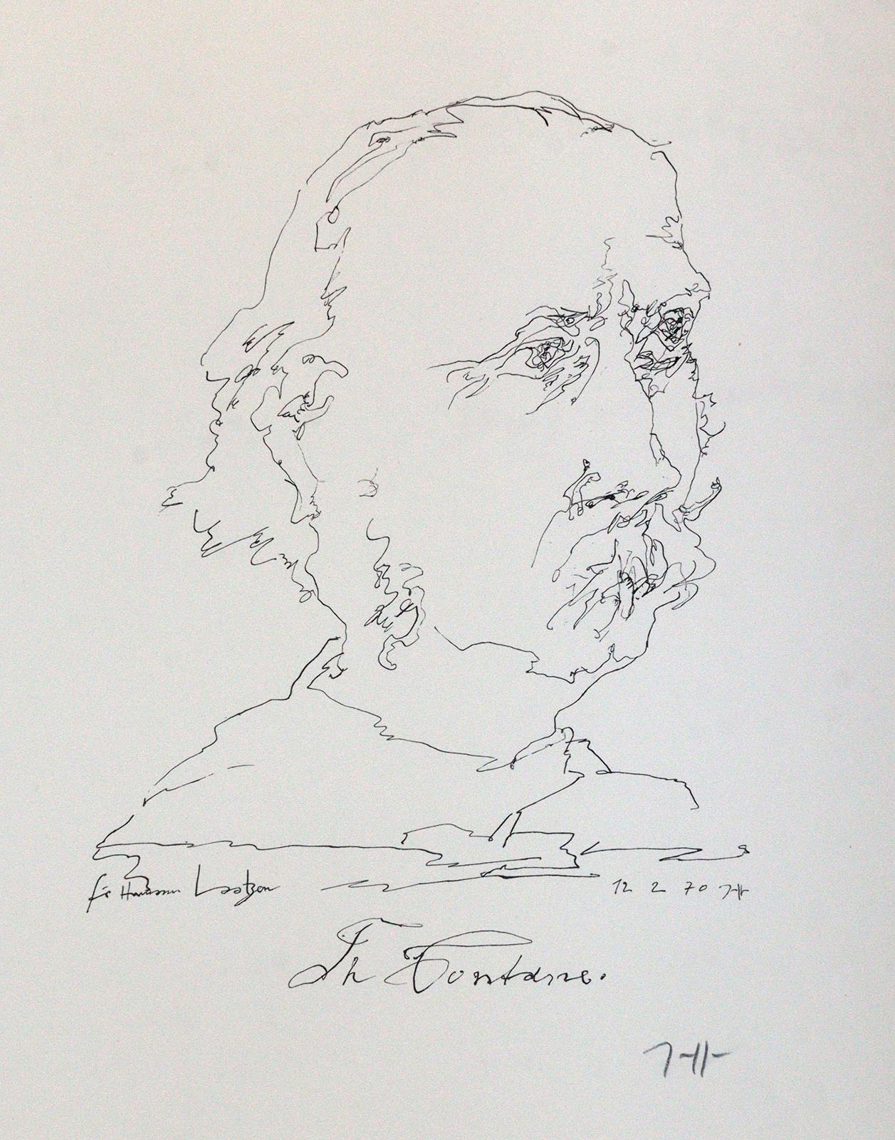 Janssen, Horst | Bild Nr.3